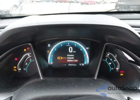 2017 Honda Civic Ex из США, поврежденный, VIN 19XFC2F76HE053144